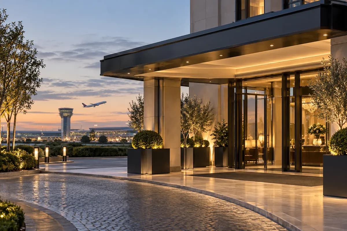 De l’aéroport à votre hôtel : l’arrivée mérite son soin