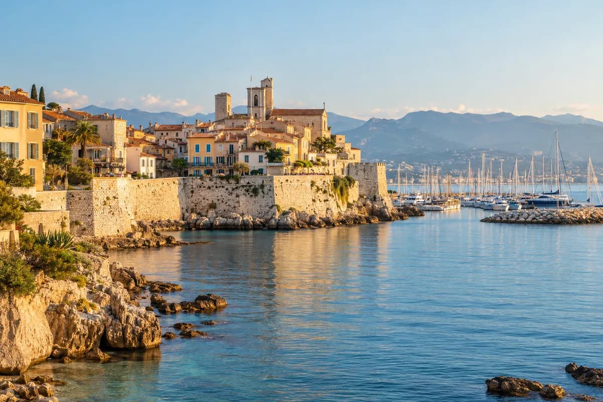 Antibes : arriver léger, profiter davantage