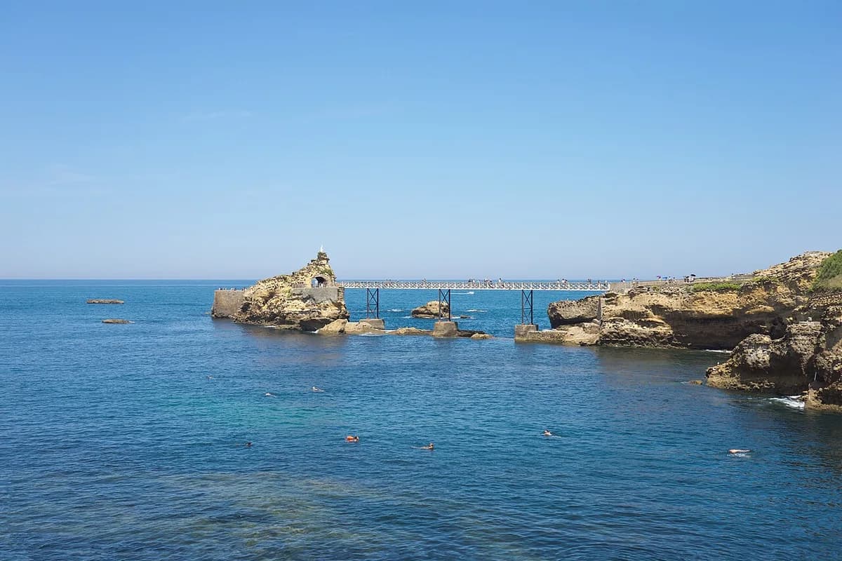 Biarritz : vues océanes, aquarium et premières envies de surf