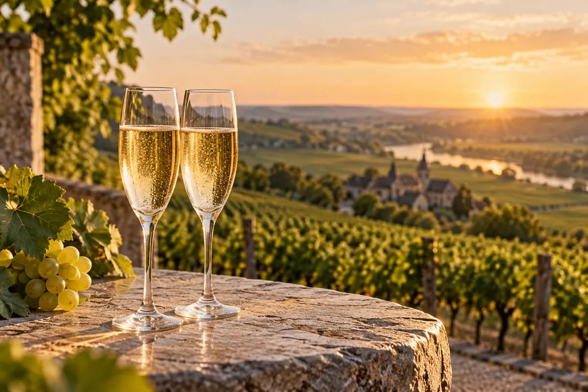 Champagne : préparer une journée autour de la dégustation