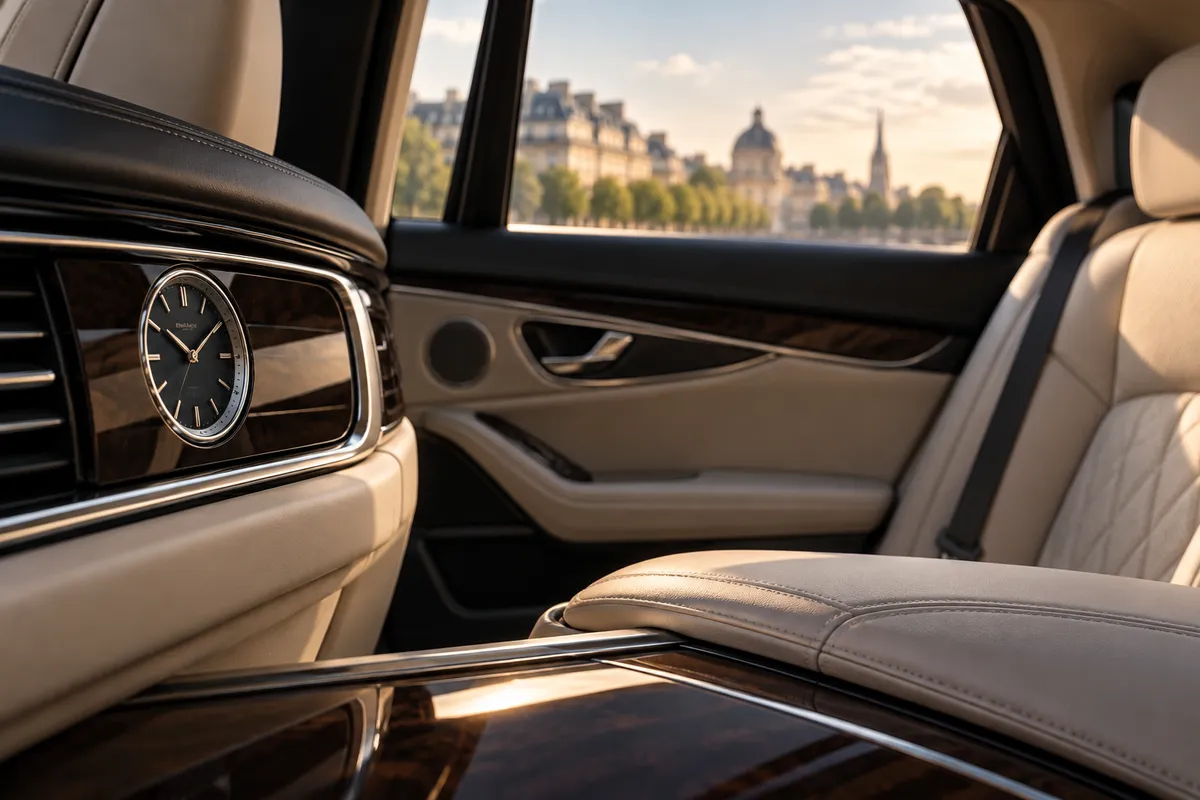 Chauffeur à l’heure : donner de la souplesse à votre journée