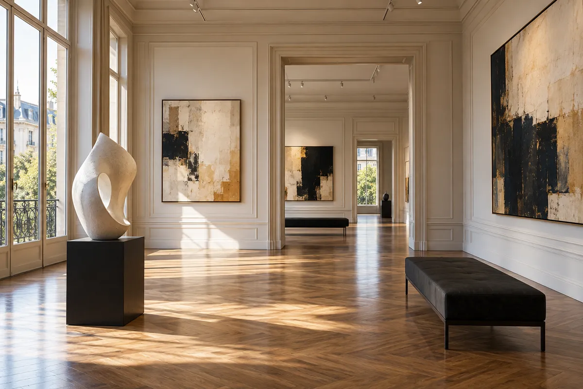 Foires d’art : une journée pensée entre les œuvres