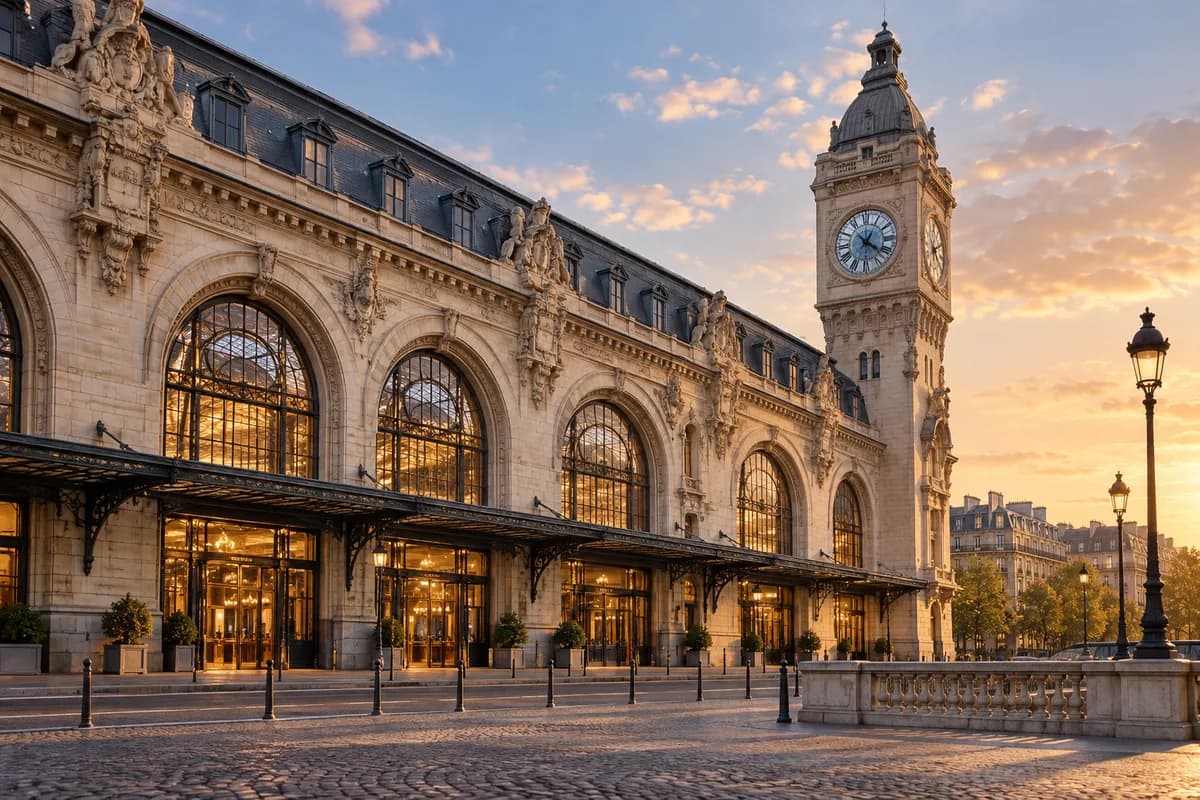 Gares parisiennes : le rendez-vous qui simplifie l’arrivée