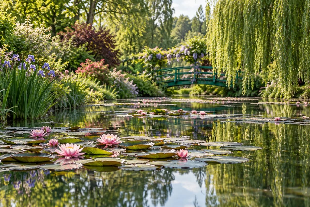 Giverny : laisser le jardin donner le rythme