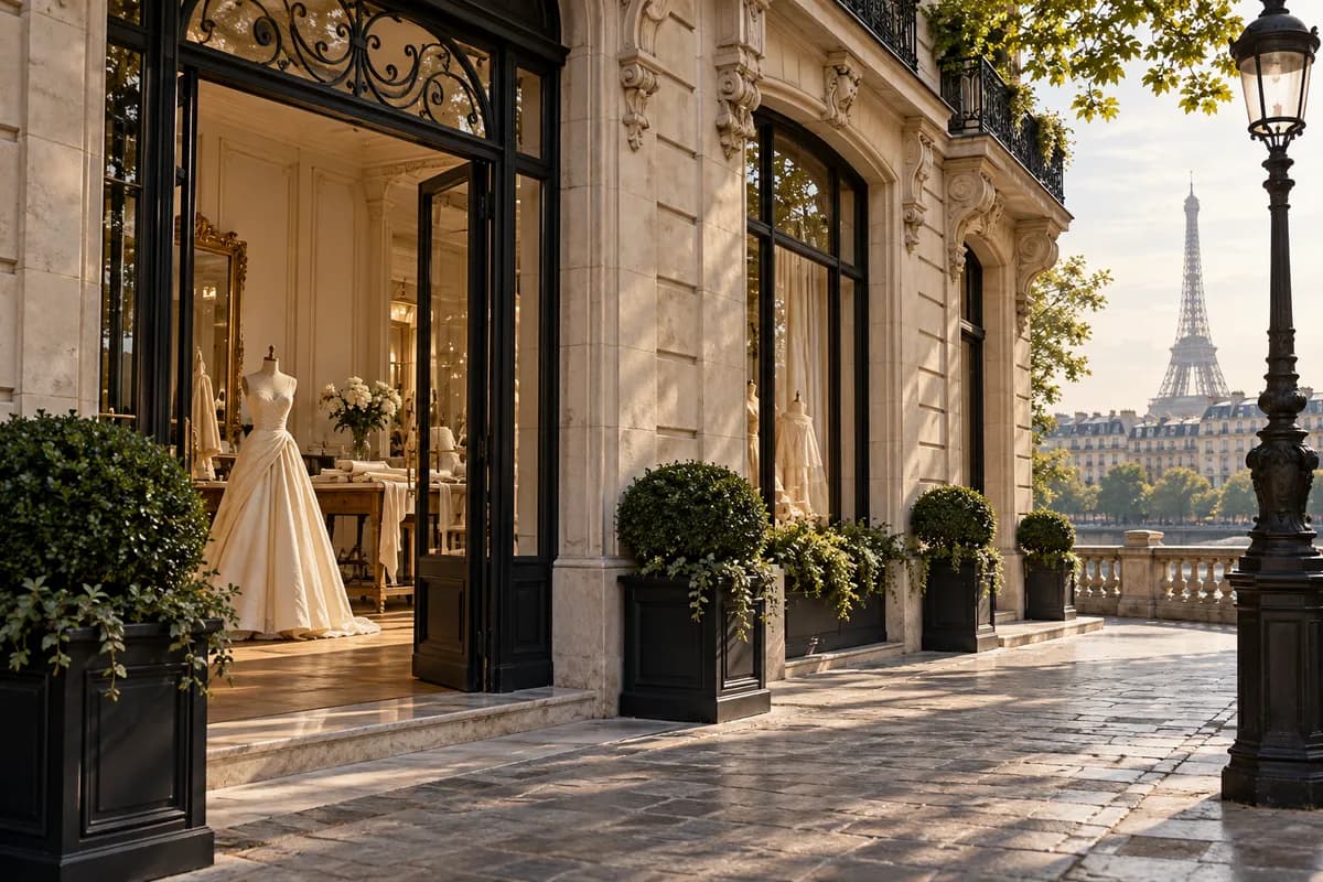 Haute couture : préserver le temps entre les ateliers