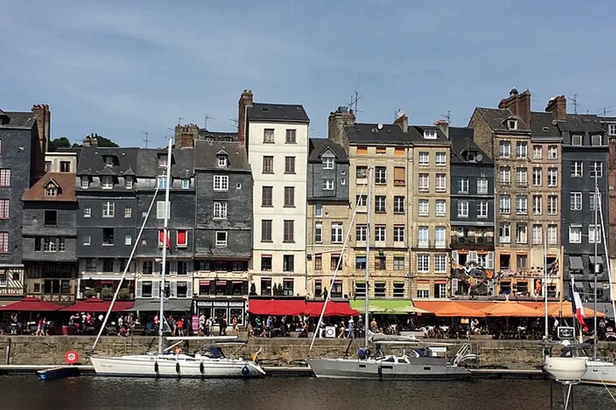 Honfleur from Paris: make time for the Vieux Bassin