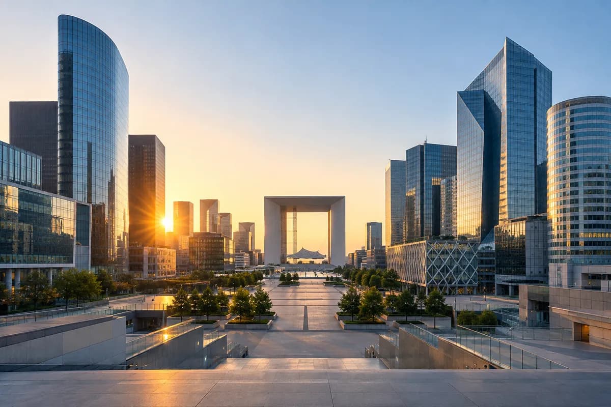 La Défense : relier vos rendez-vous au prochain départ