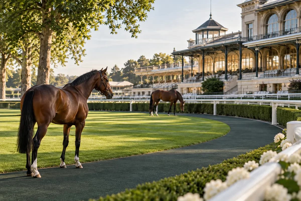 Une journée à Longchamp, sans courir après le retour
