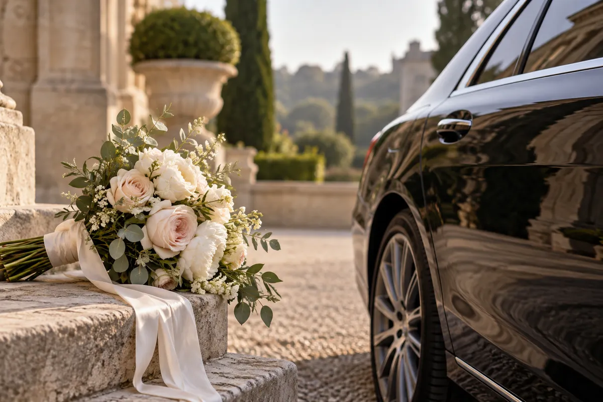 Mariage : des déplacements qui suivent votre journée