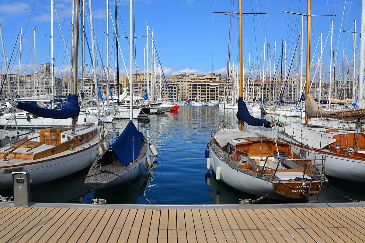 Marseille : Vieux-Port, quartiers et culture méditerranéenne