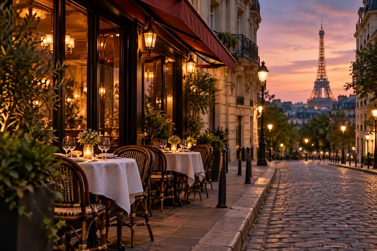 Une soirée à Paris, un retour déjà pensé