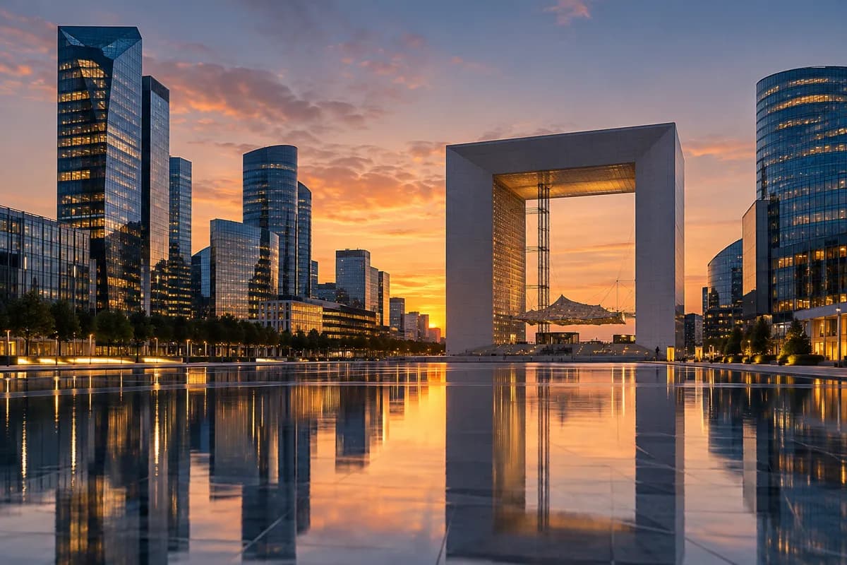 Une journée à La Défense : tenir le rythme des rendez-vous