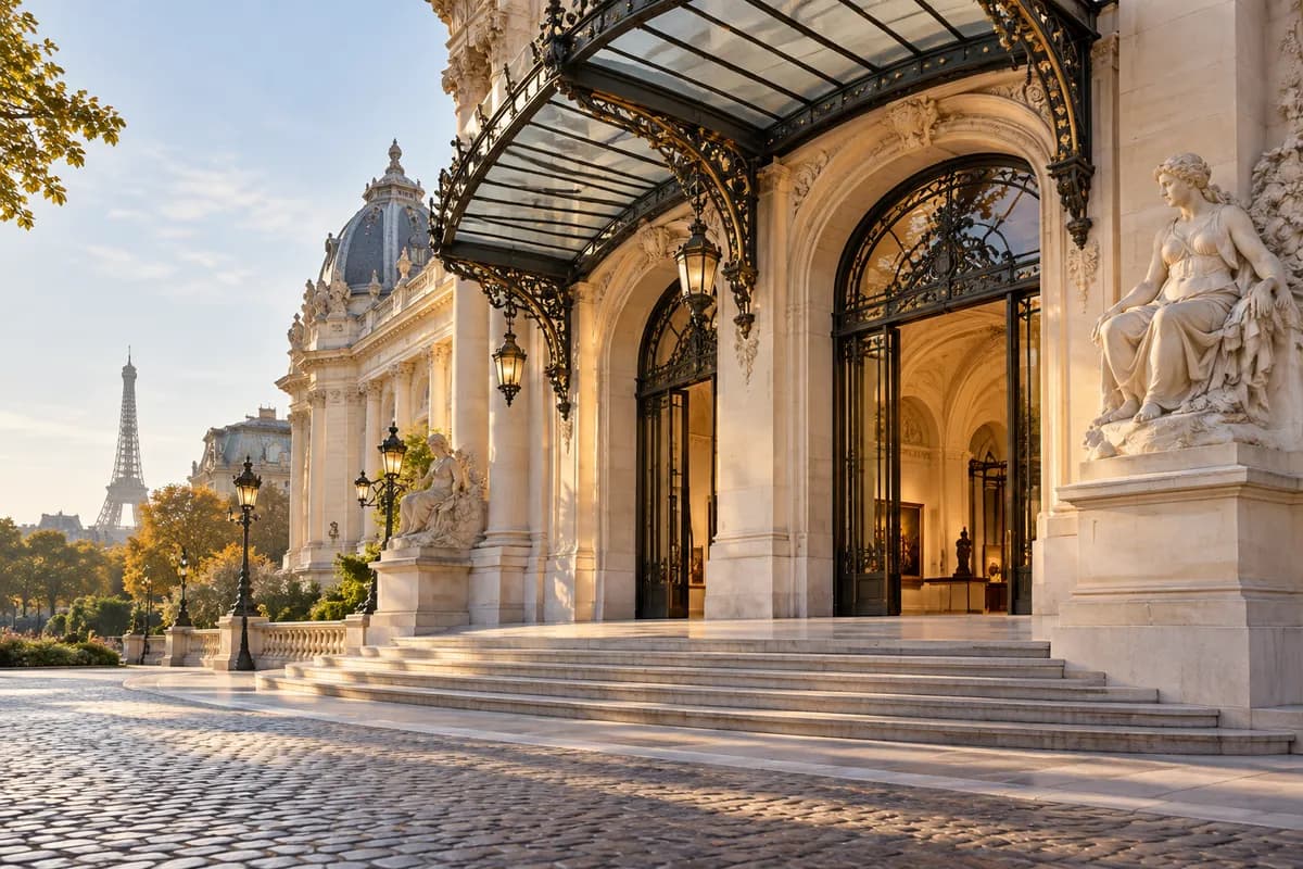 Salons à Paris : une arrivée qui sert votre journée