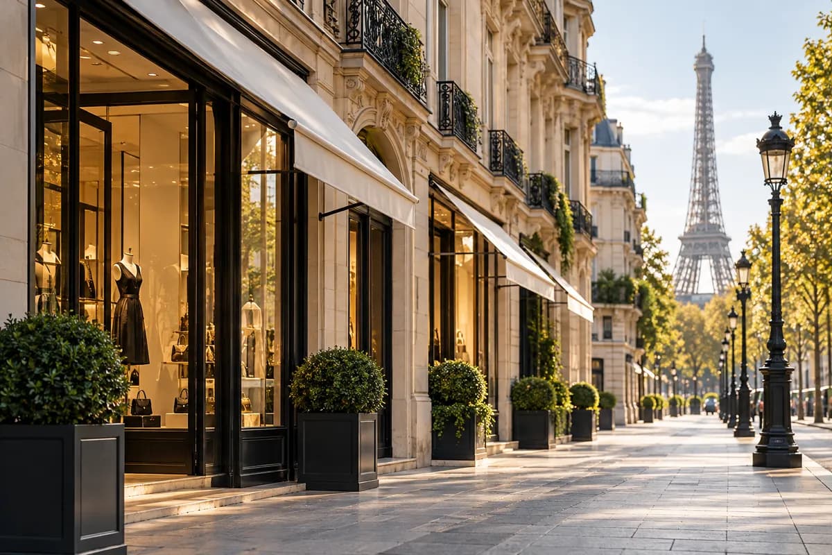 Shopping à Paris : prendre le temps de choisir