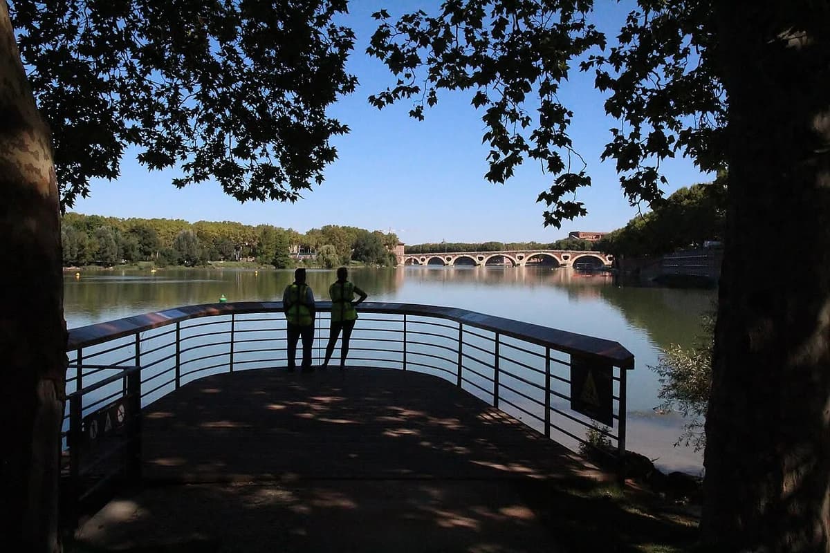Toulouse : Capitole, patrimoine et respiration au bord de la Garonne