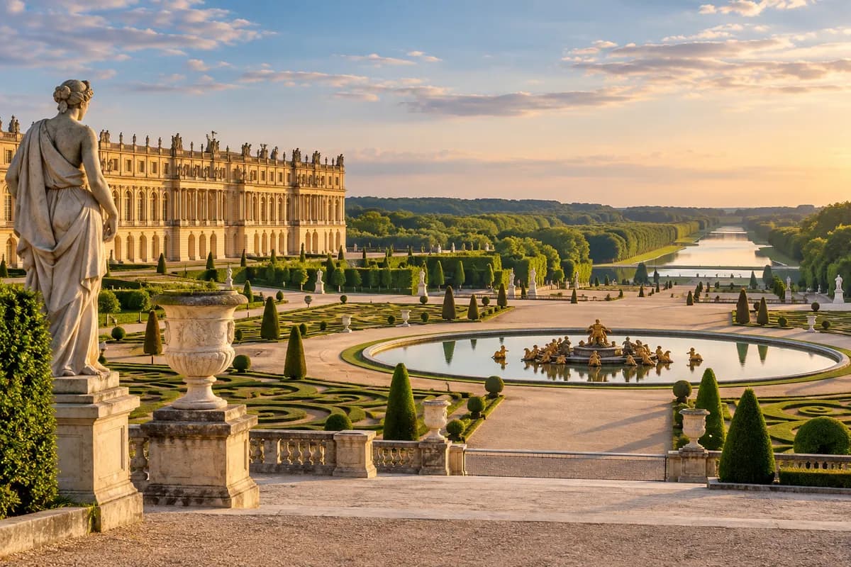 Versailles : réserver du temps à la découverte