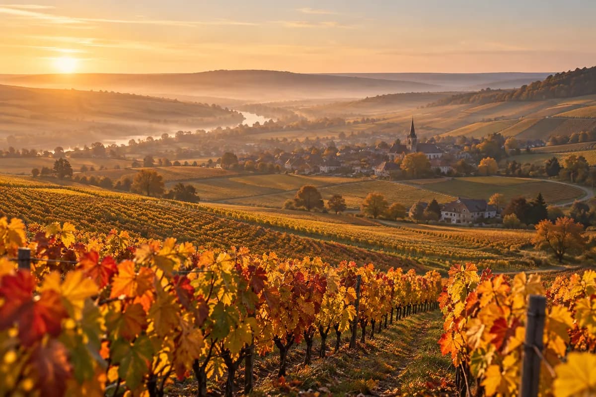 Champagne et Bourgogne : partir à la rencontre du terroir