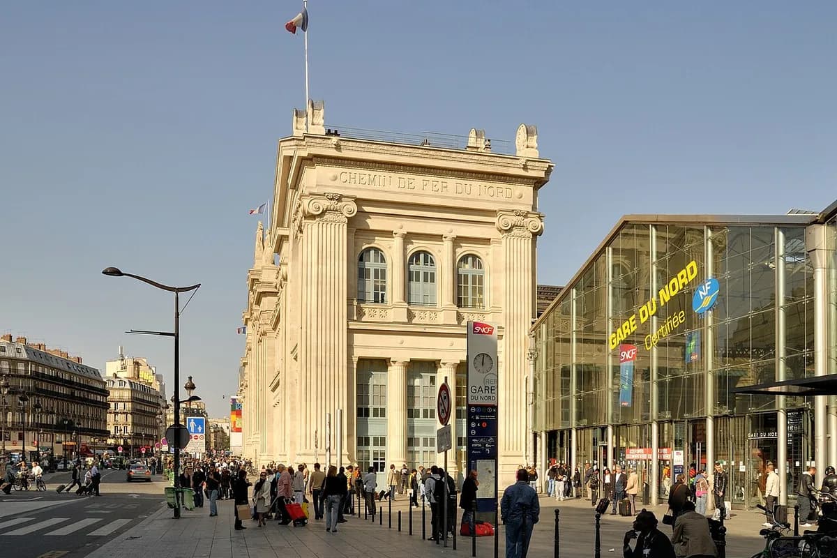 Gare du Nord–Gare de Lyon : organiser un transfert avec bagages