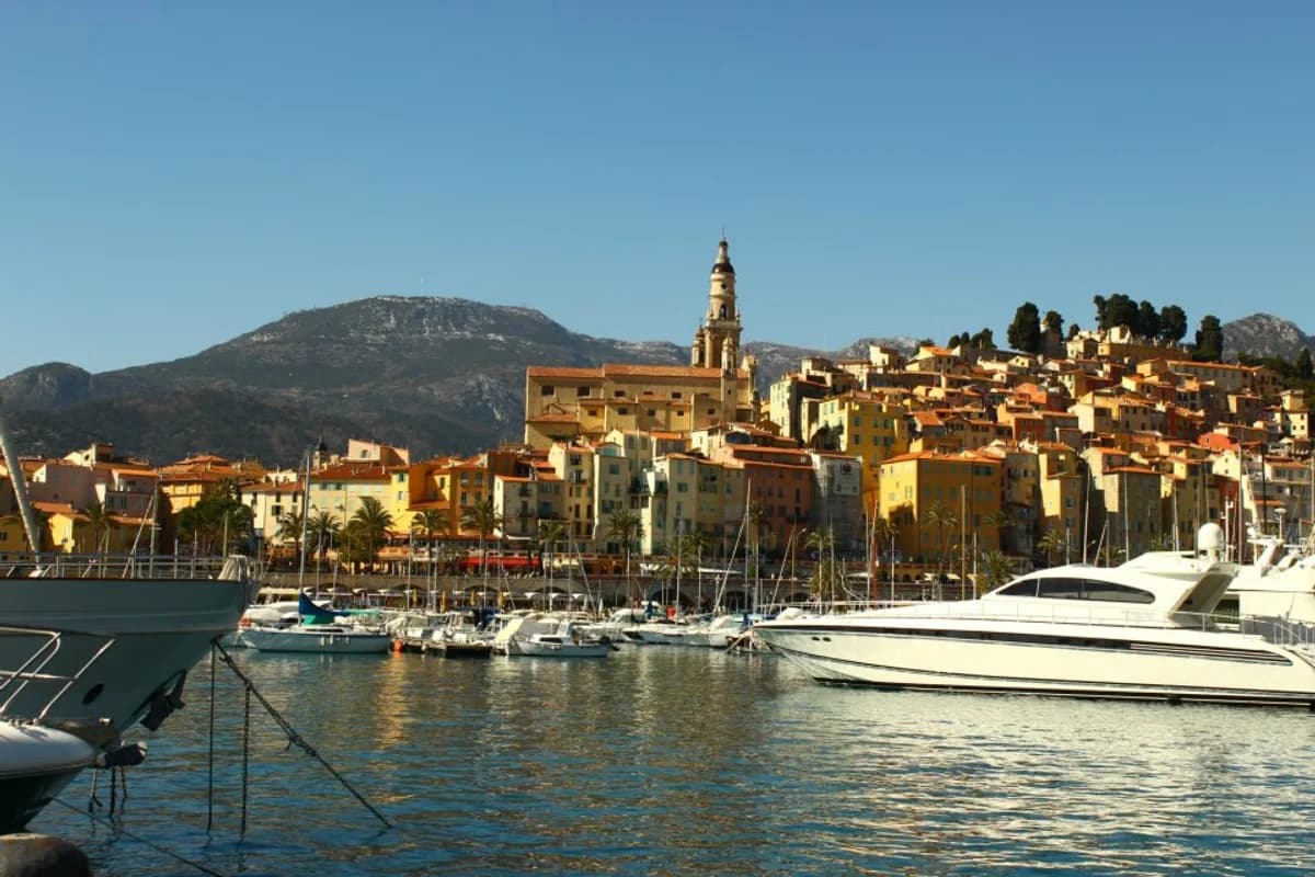Menton et sa vieille ville
