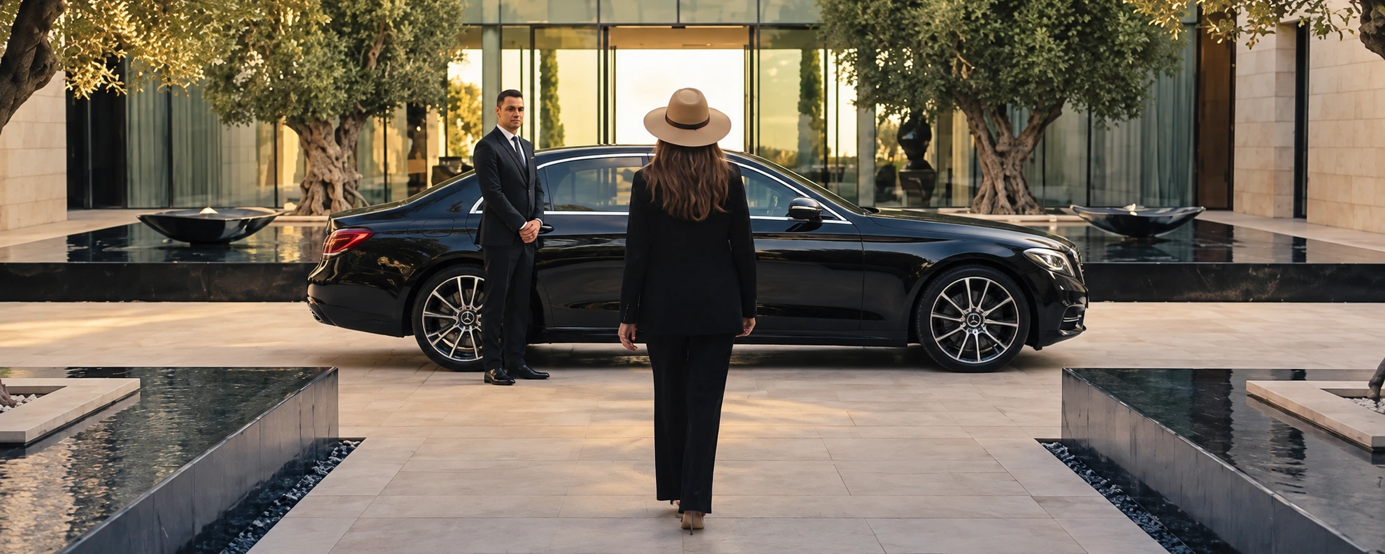 Chauffeur privé à Paris et dans toute la France