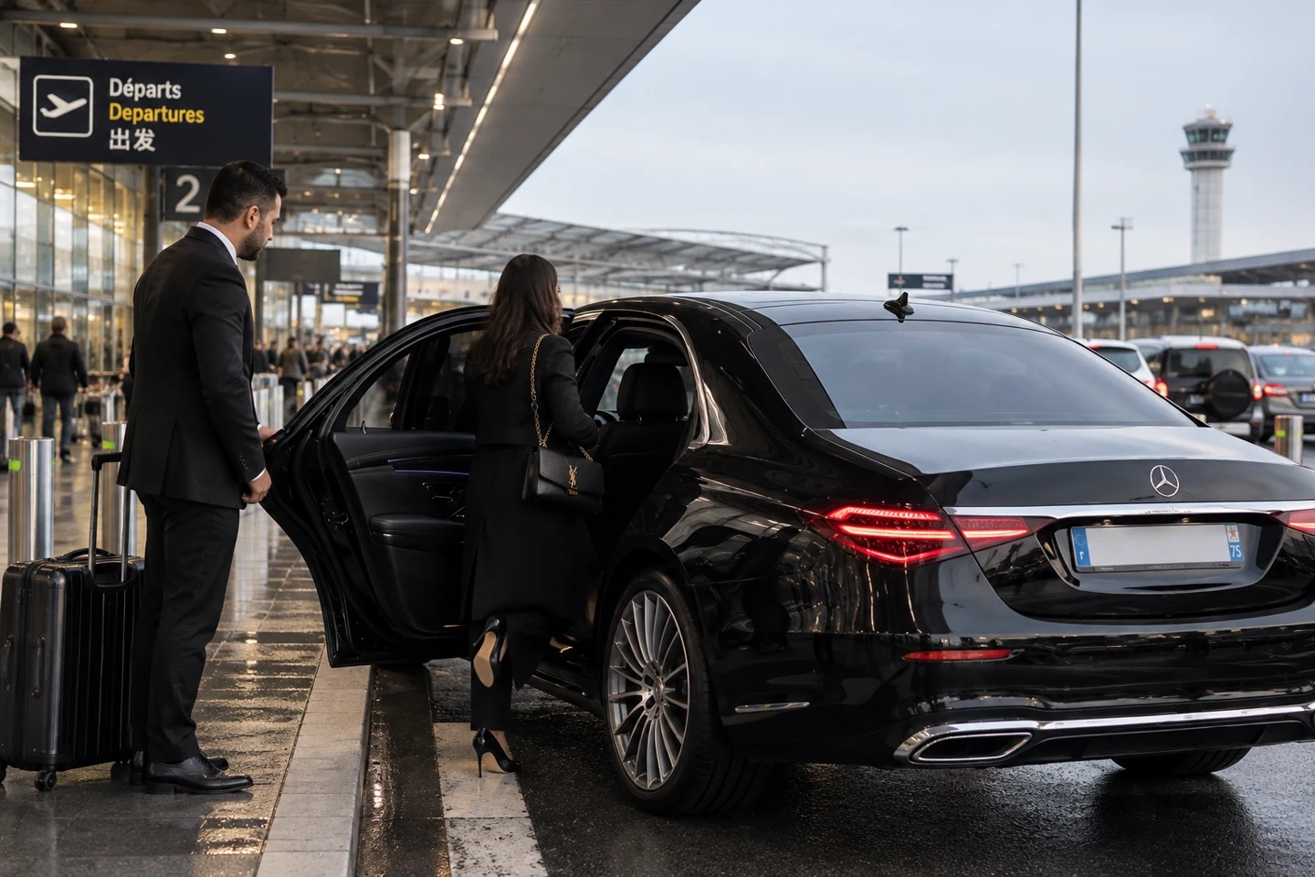 Chauffeur à disposition à Paris et en France