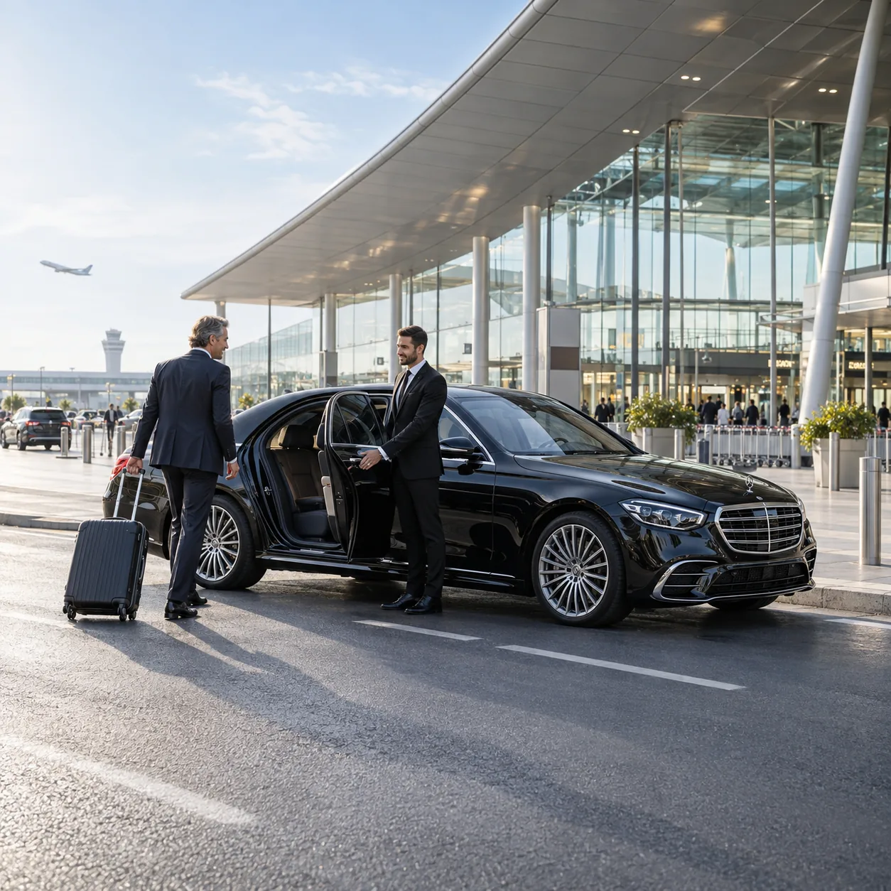 Transfert privé CDG, Orly et gares de Paris