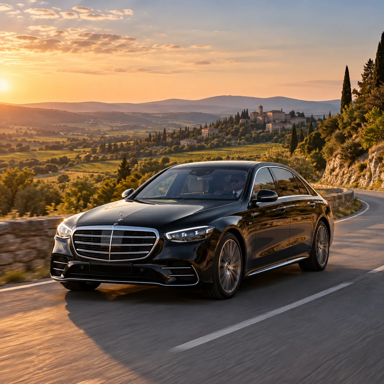 Chauffeur longue distance dans toute la France