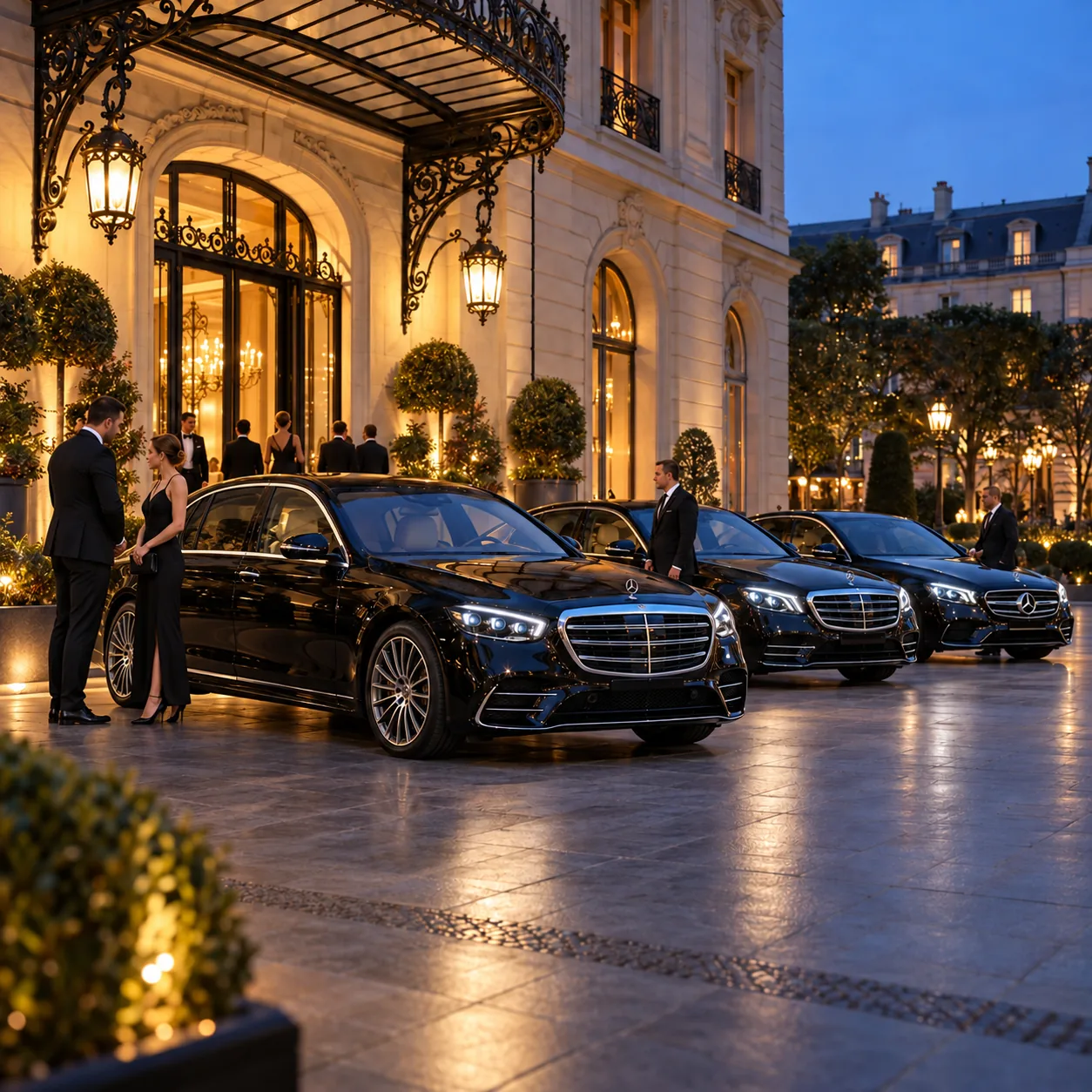 Chauffeur pour événements et mariages